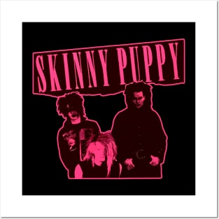 Skinny Puppy Pink Theme Posters and Art